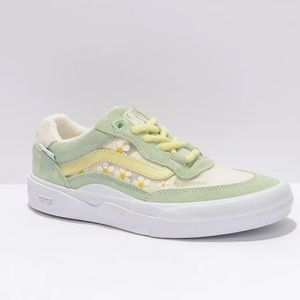 Vans Skate Wayvee Brighton Zeuner Pastel Green